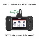 OBD2 Cable Diagnostic Cable for ANCEL FX3300 Elite Scanner